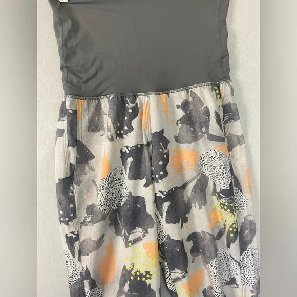 Lululemon Om Pant Mini Art Pop White Multi / Slate  Size 2 - Picture 6 of 13